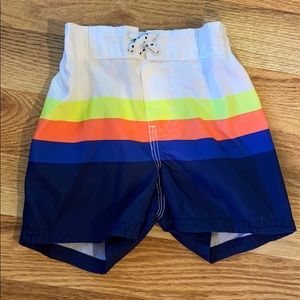 Carter’s Infant Stripe Swim Trunks